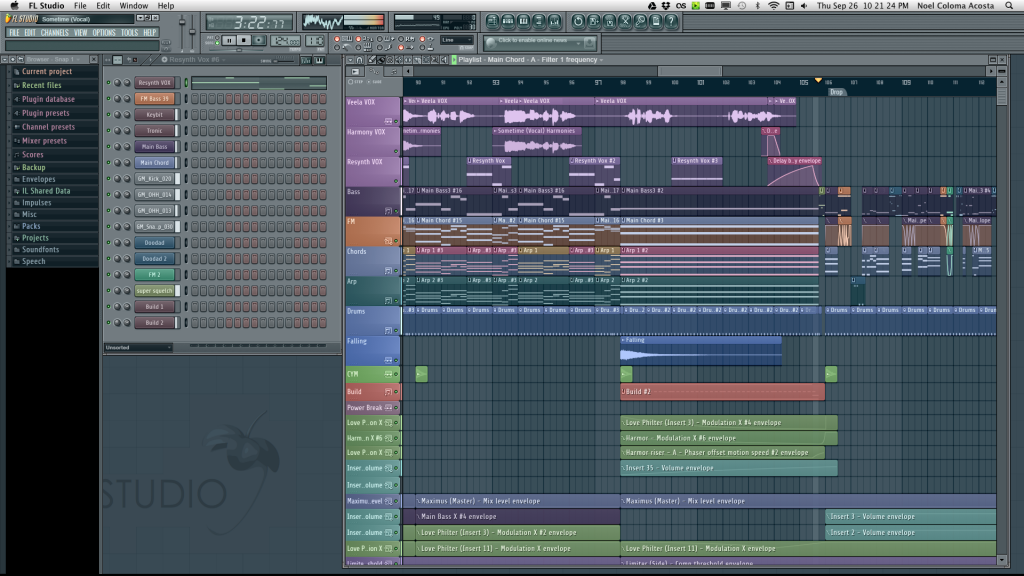 fl studio trial instruments export