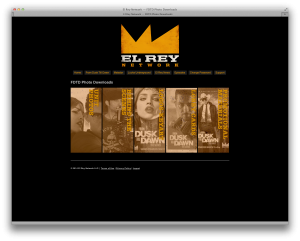 El Rey Network Press Site